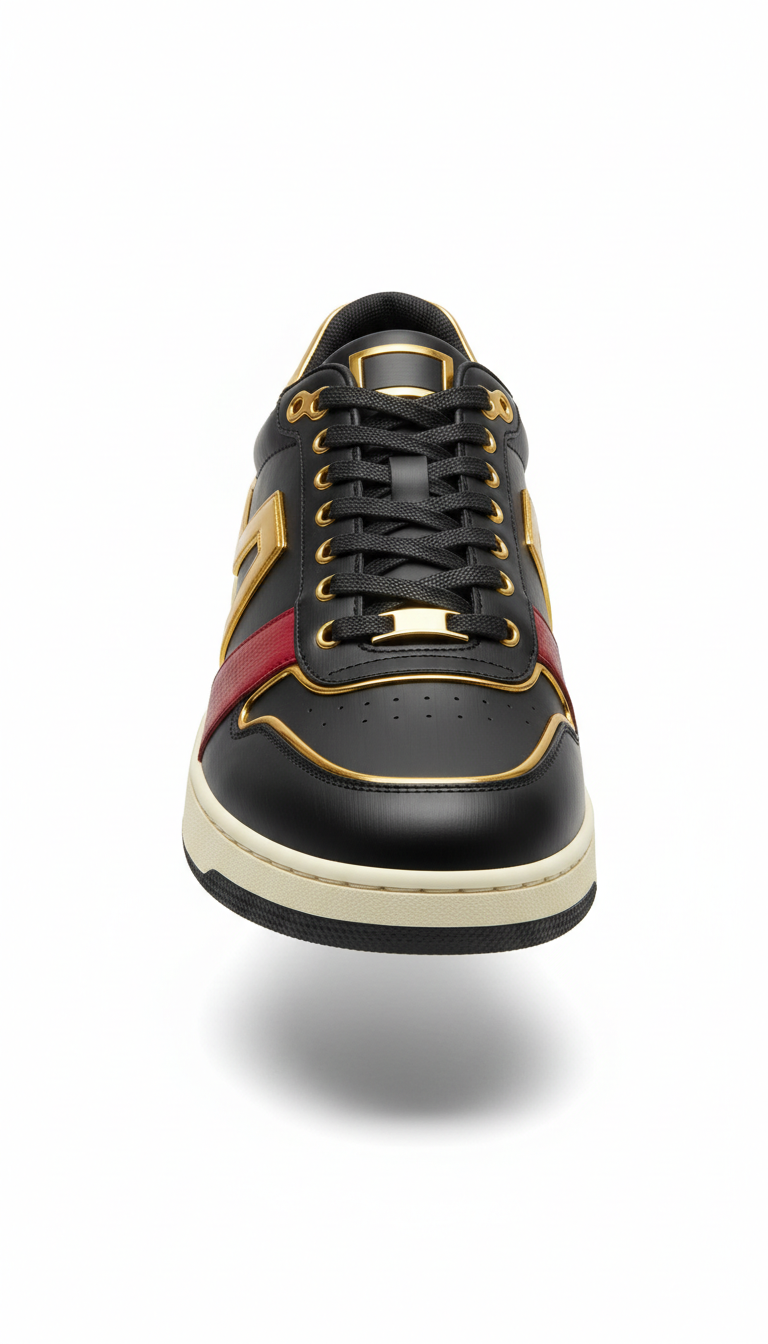 Black BB Sneakers
