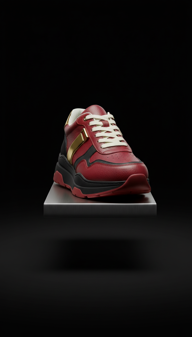 Red Sneakers DD